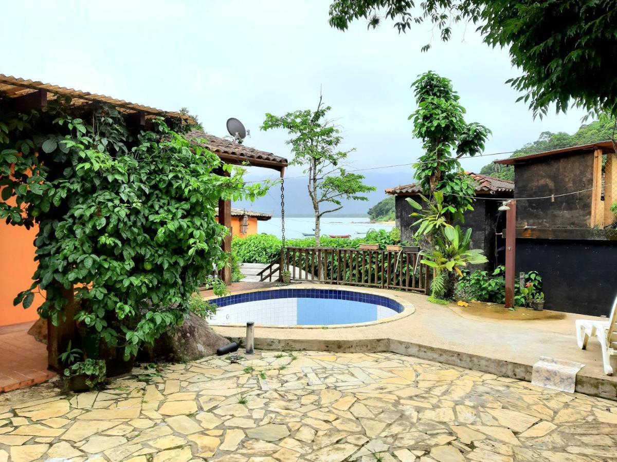 Pousada Azul Da Joana Picinguaba Exterior foto